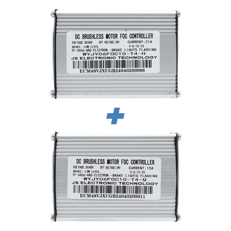 Controladoras A y B 48V 15A/21A Urbanglide - Deslimitada - RuedaQrueda