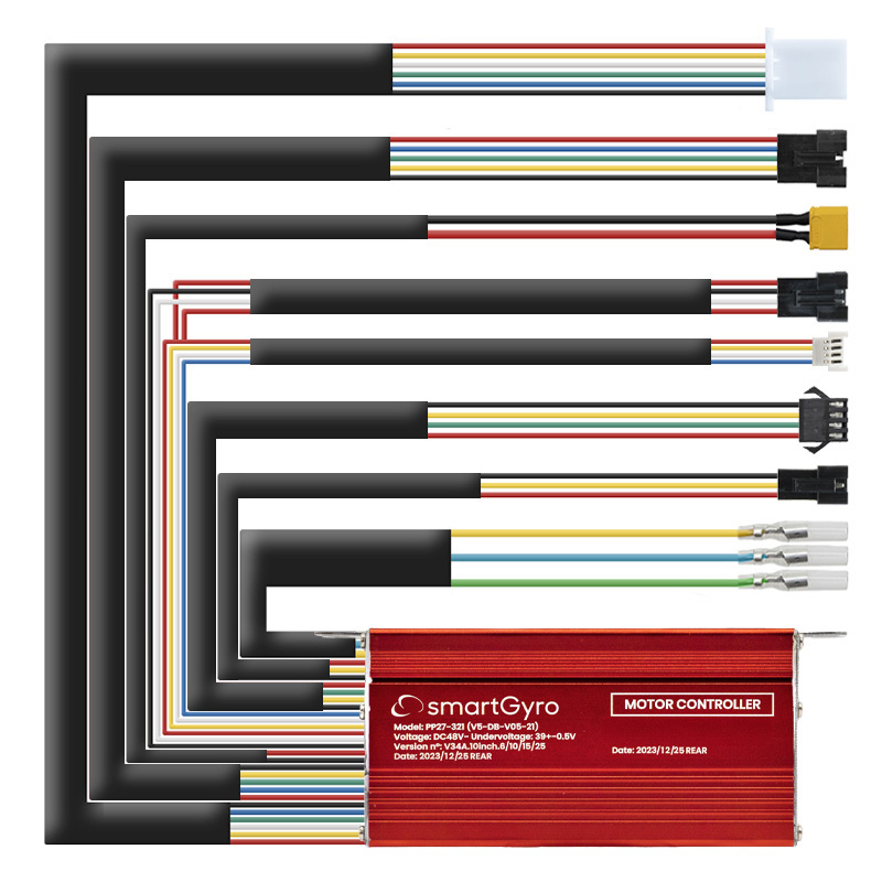 Controladora 48V A Y B Smartgyro Crossover Dual Max - Limitada - RuedaQrueda