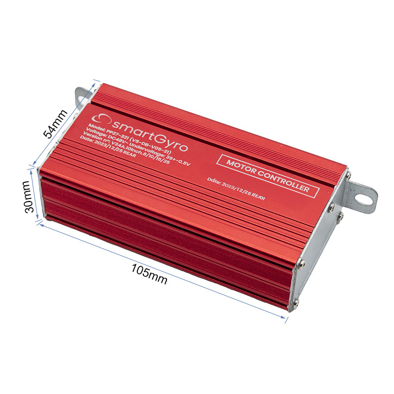 Controladora 48V A Y B Smartgyro Crossover Dual Max - Limitada - RuedaQrueda