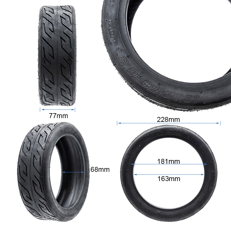 Neumático Tubeless Cityroad 10x2,70-6,5 - RuedaQrueda