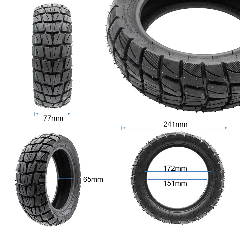 Neumático Tubeless Offroad 255X80 - 10x3-6 - RuedaQrueda