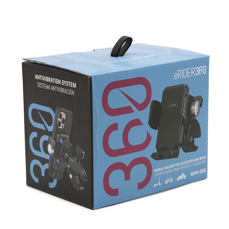 Soporte móvil EWS005 con sistema antivibración - RuedaQrueda