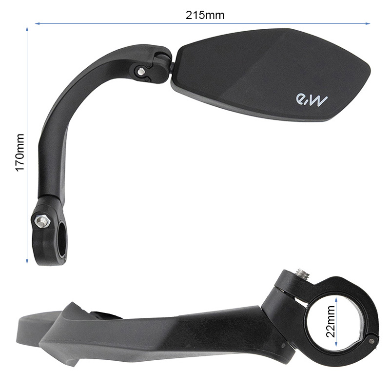 Espejo retrovisor izquierdo EWR001 - RuedaQrueda