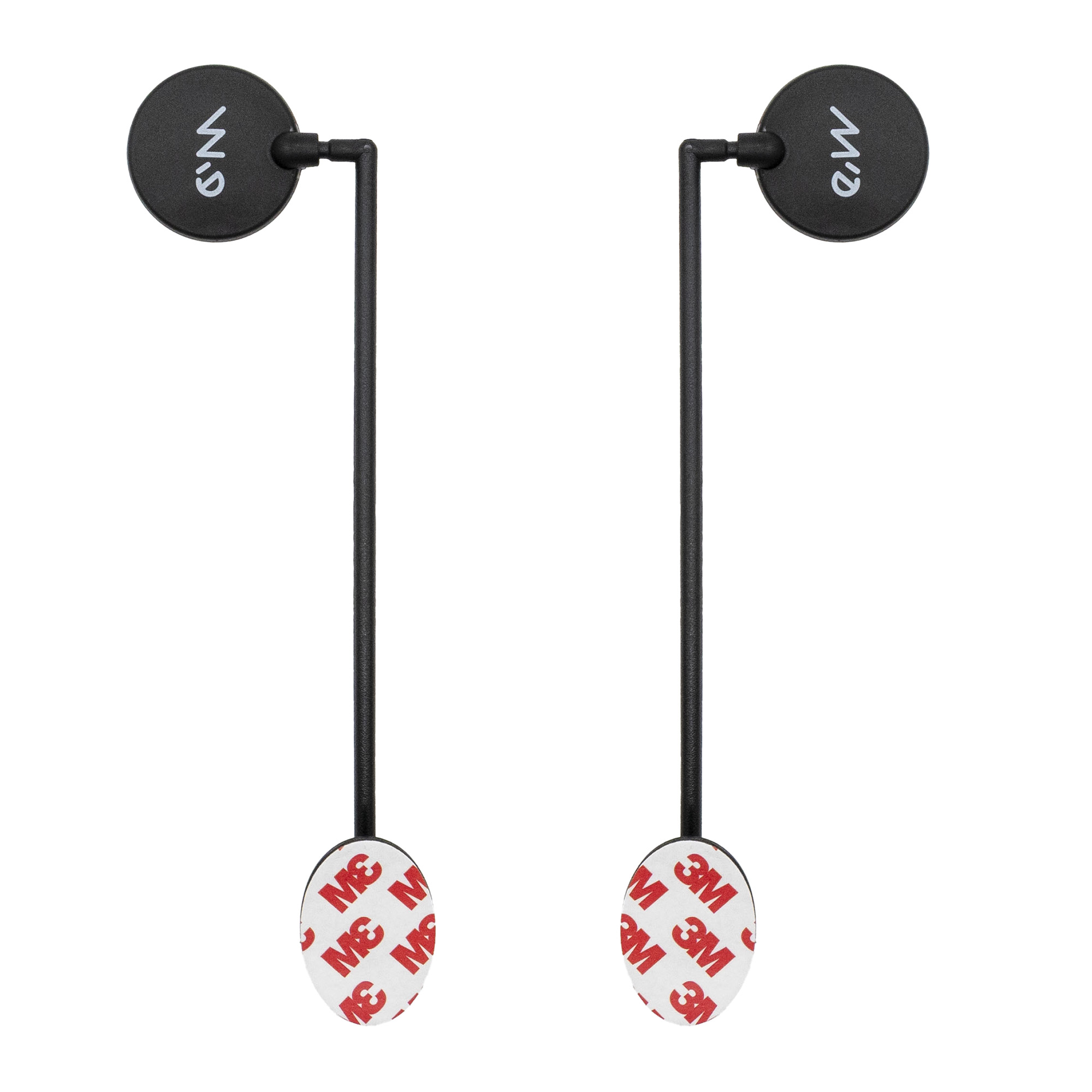 Espejo retrovisor lateral EWR002 para casco - ajustable y desmontable - RuedaQrueda