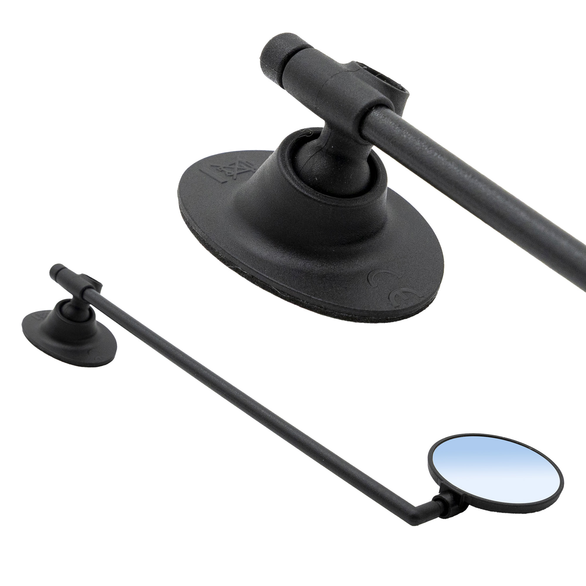 Espejo retrovisor lateral EWR002 para casco - ajustable y desmontable - RuedaQrueda