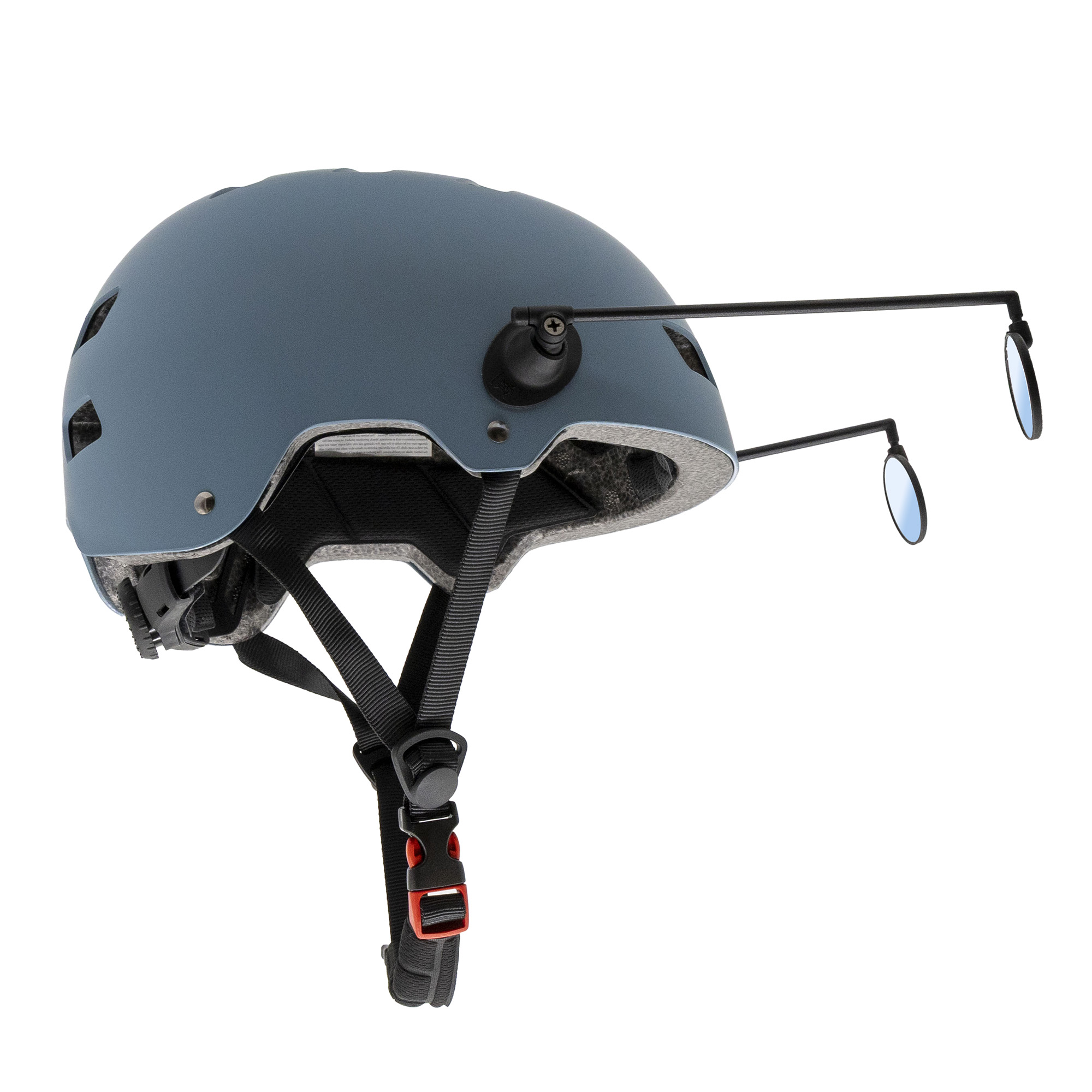 Espejo retrovisor lateral EWR002 para casco - ajustable y desmontable - RuedaQrueda