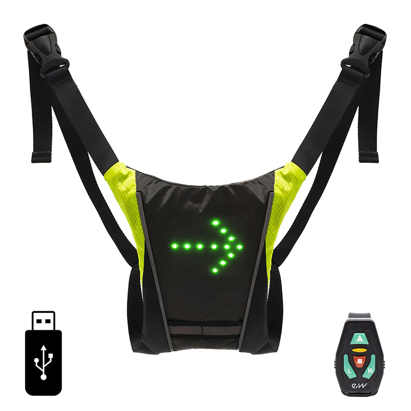 Chaleco con intermitentes EWC001 - RuedaQrueda