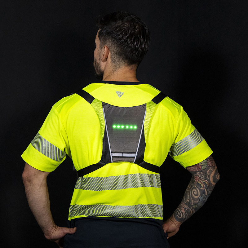 Chaleco con intermitentes EWC001 - RuedaQrueda