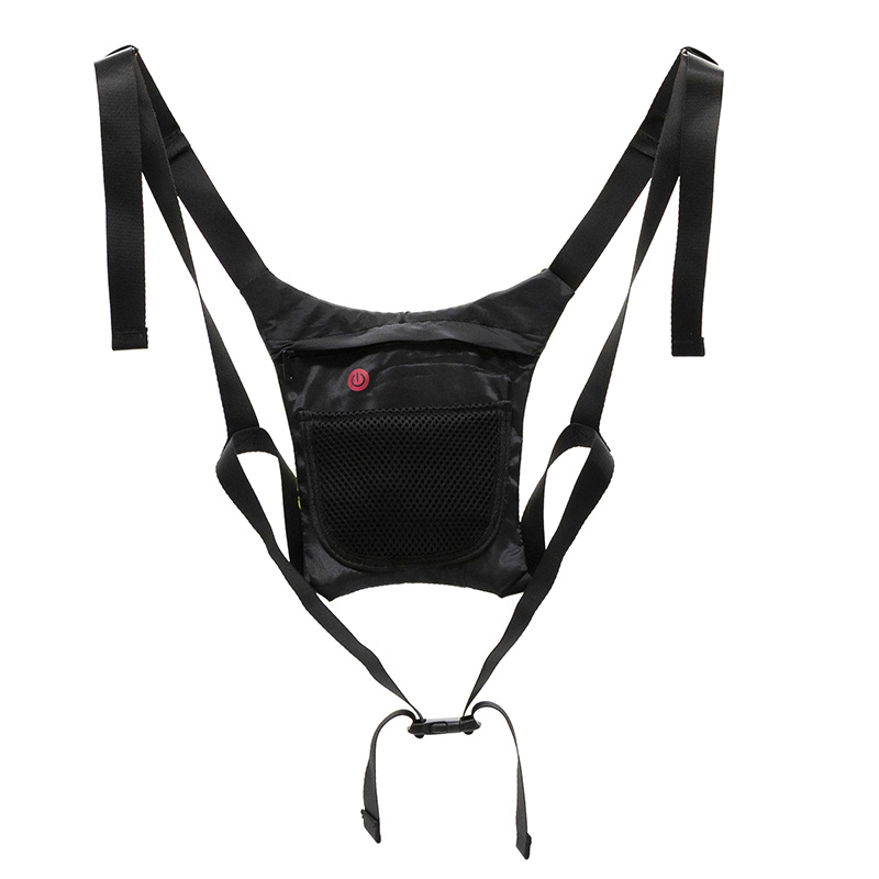 Chaleco con intermitentes EWC001 - RuedaQrueda