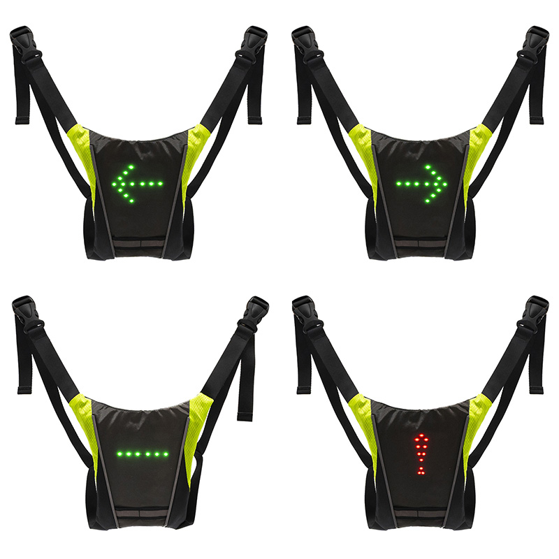 Chaleco con intermitentes EWC001 - RuedaQrueda