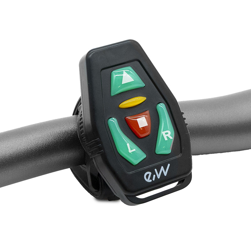 Chaleco con intermitentes EWC001 - RuedaQrueda