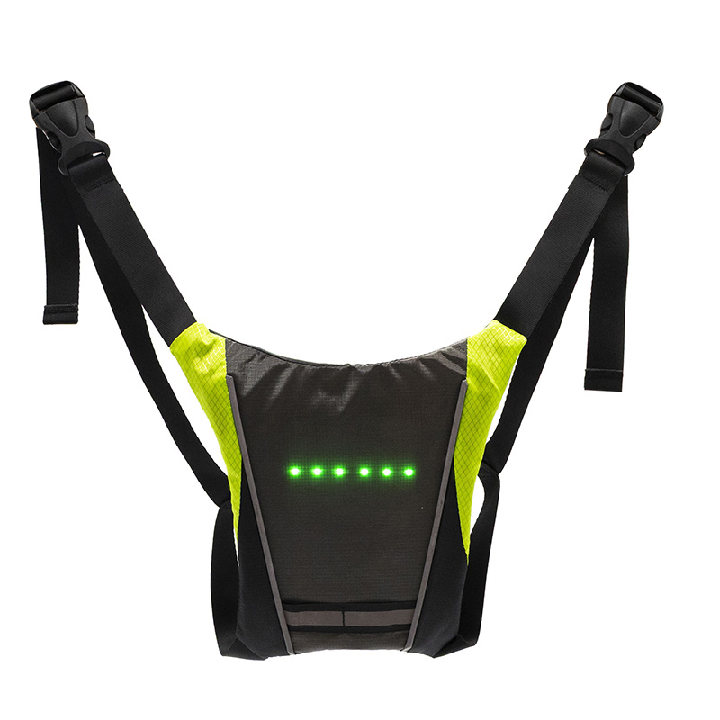 Chaleco con intermitentes EWC001 - RuedaQrueda