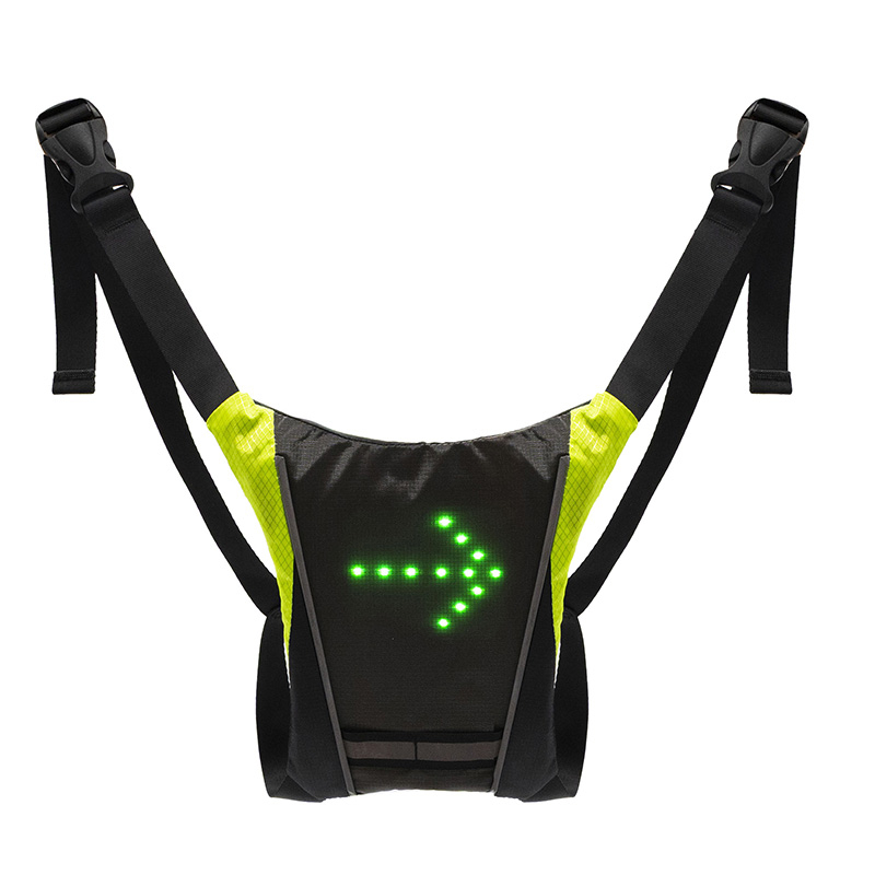 Chaleco con intermitentes EWC001 - RuedaQrueda