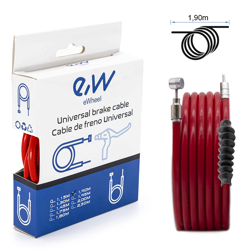 Cable freno de tambor 1,9M Mi4 go - RuedaQrueda