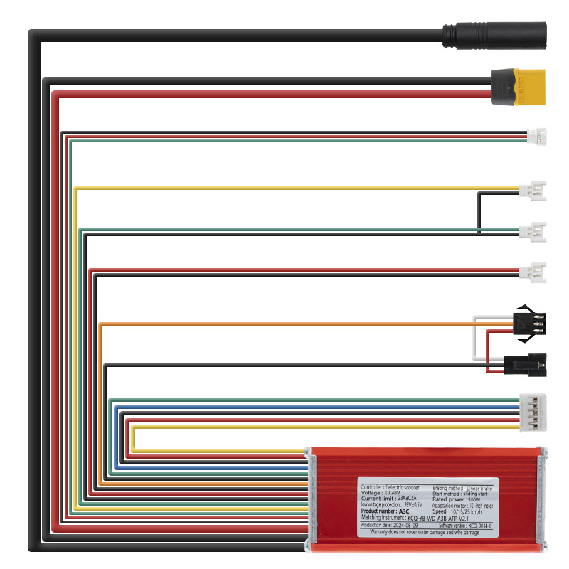 Controladora 48V 23A Smartgyro K2 pro