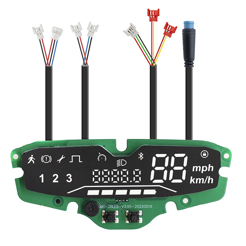 Display Smartgyro K2 4 pines deslimitable - RuedaQrueda