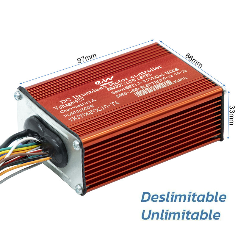 48V 21A 500W 6-12-18-25km/h (CON cable de limitación) Smartgyro Speedway/Rockway homologado - RuedaQrueda