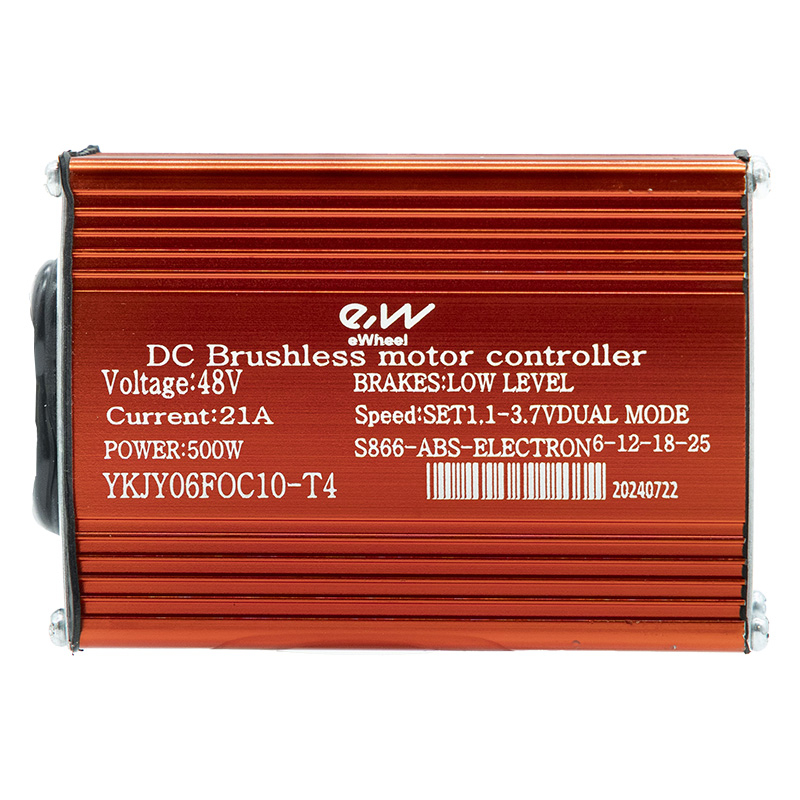 48V 21A 500W 6-12-18-25km/h (CON cable de limitación) Smartgyro Speedway/Rockway homologado - RuedaQrueda