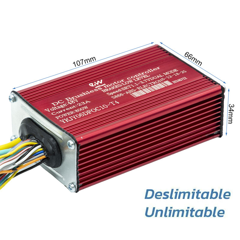 48V 23A 800W 6-12-18-25km/h (CON cable de limitación) Smartgyro Speedway/Rockway homologado - RuedaQrueda