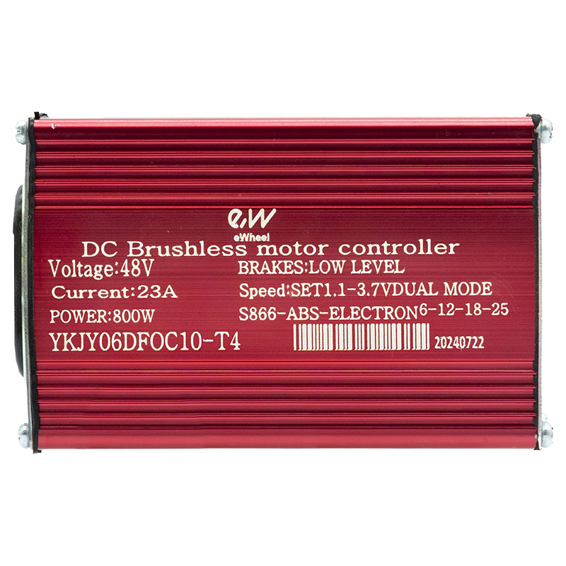 48V 23A 800W 6-12-18-25km/h (CON cable de limitación) Smartgyro Speedway/Rockway homologado - RuedaQrueda