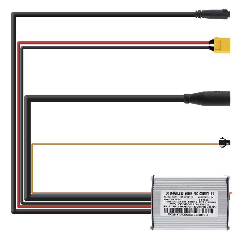Controladoras A y B 48V 15A/21A Urbanglide - Deslimitada - RuedaQrueda