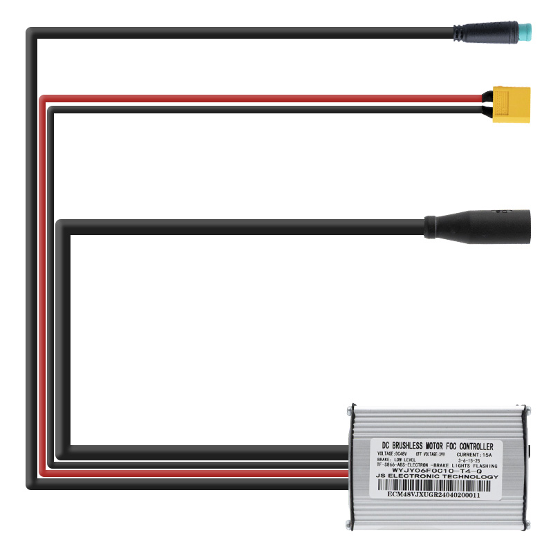 Controladoras A y B 48V 15A/21A Urbanglide - Deslimitada - RuedaQrueda