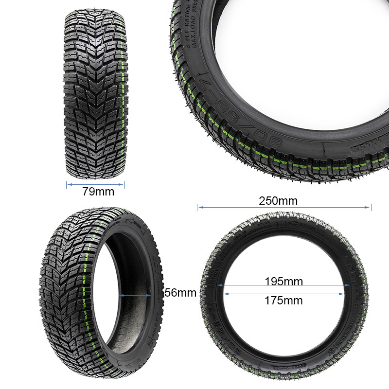 Neumático tubeless 80/55-7 [CST] - RuedaQrueda