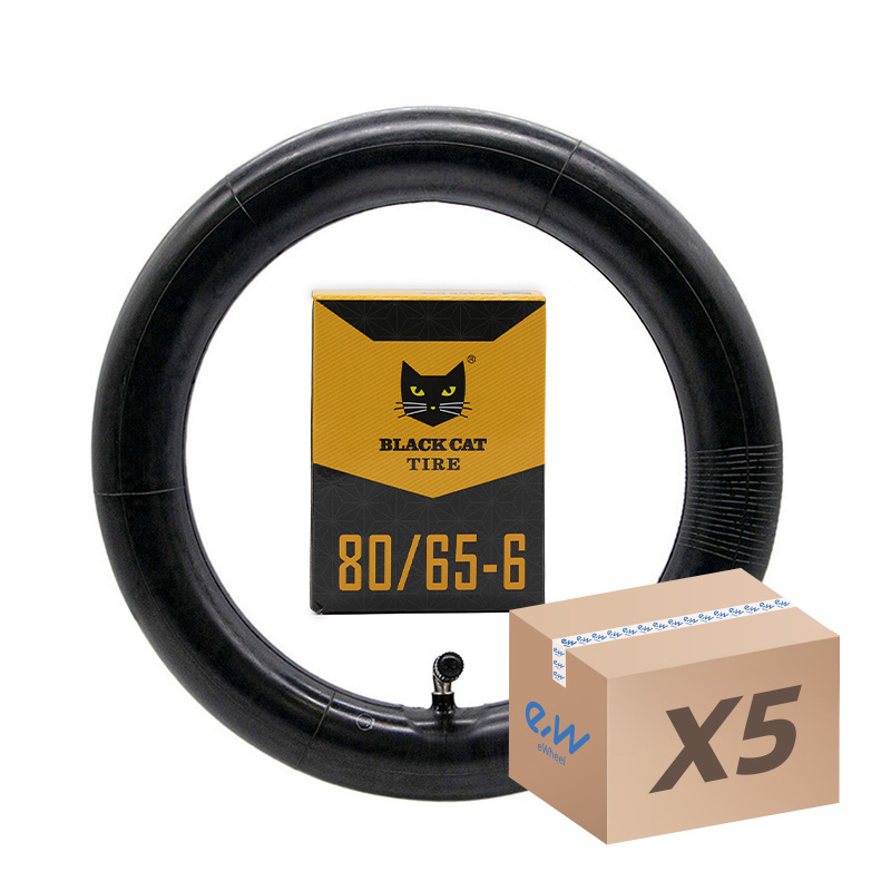Cámara de aire 80/65-6 VC 90x90 Black Cat - 5pcs - RuedaQrueda