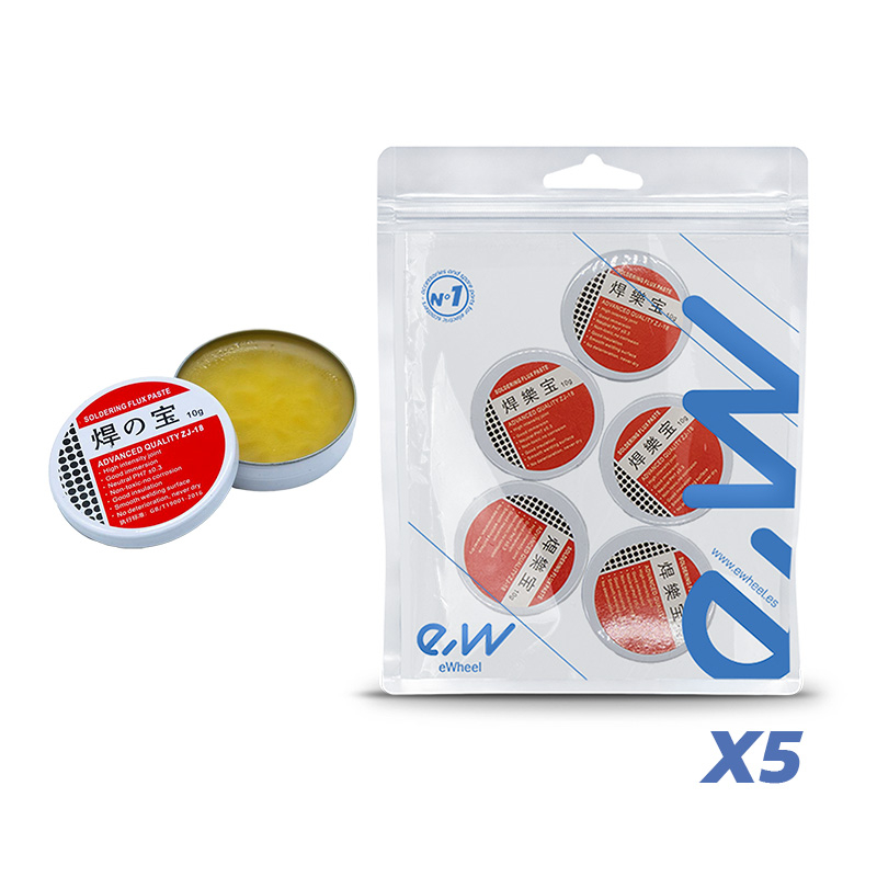 Flux (decapante) para soldaduras 10g - 5pcs - RuedaQrueda