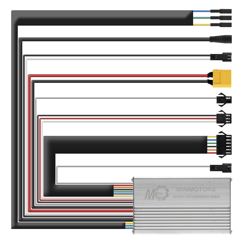 Controladora 48V 25A Dualtron Togo [Original] - RuedaQrueda