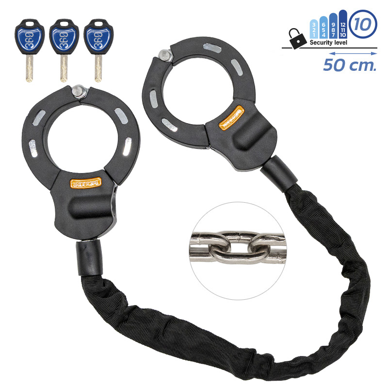Candado de esposas EWLK29 - RuedaQrueda