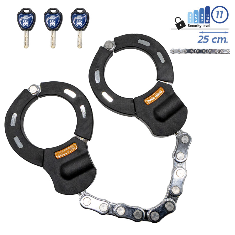 Candado de esposas EWLK31 - RuedaQrueda