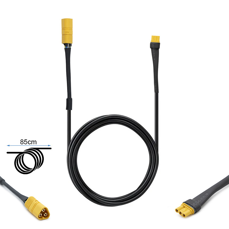 Adaptador MT60 a MR30 cable motor original Wispeed T855 - RuedaQrueda