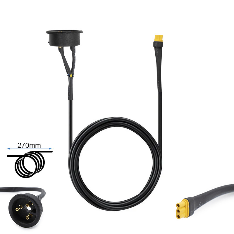 Adaptador cable motor/controladora original Wispeed T850 - RuedaQrueda