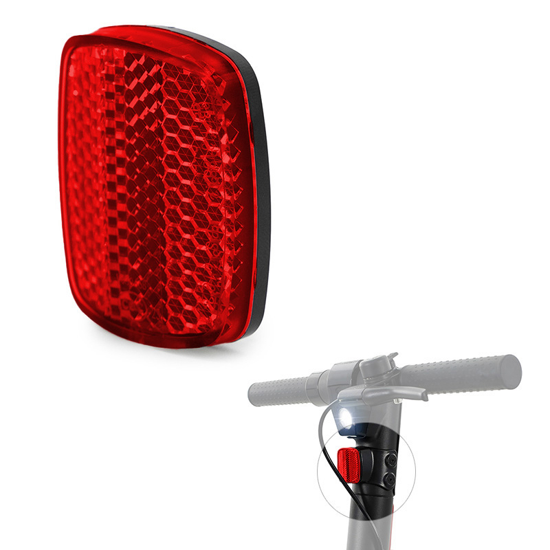 Reflector rojo trasero original Wispeed T855 - RuedaQrueda