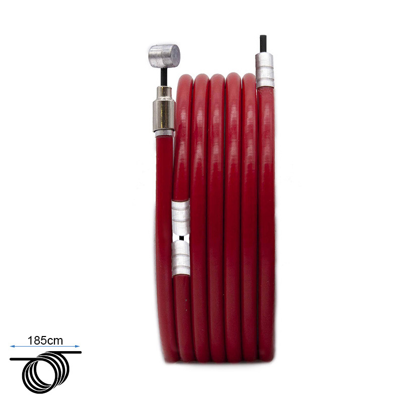 cable de freno con camisa original Wispeed T850 - RuedaQrueda