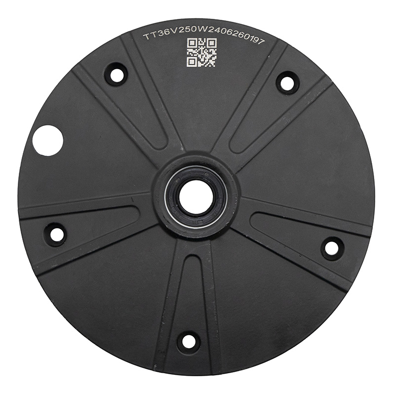 Tapa motor original Wispeed T850 - RuedaQrueda