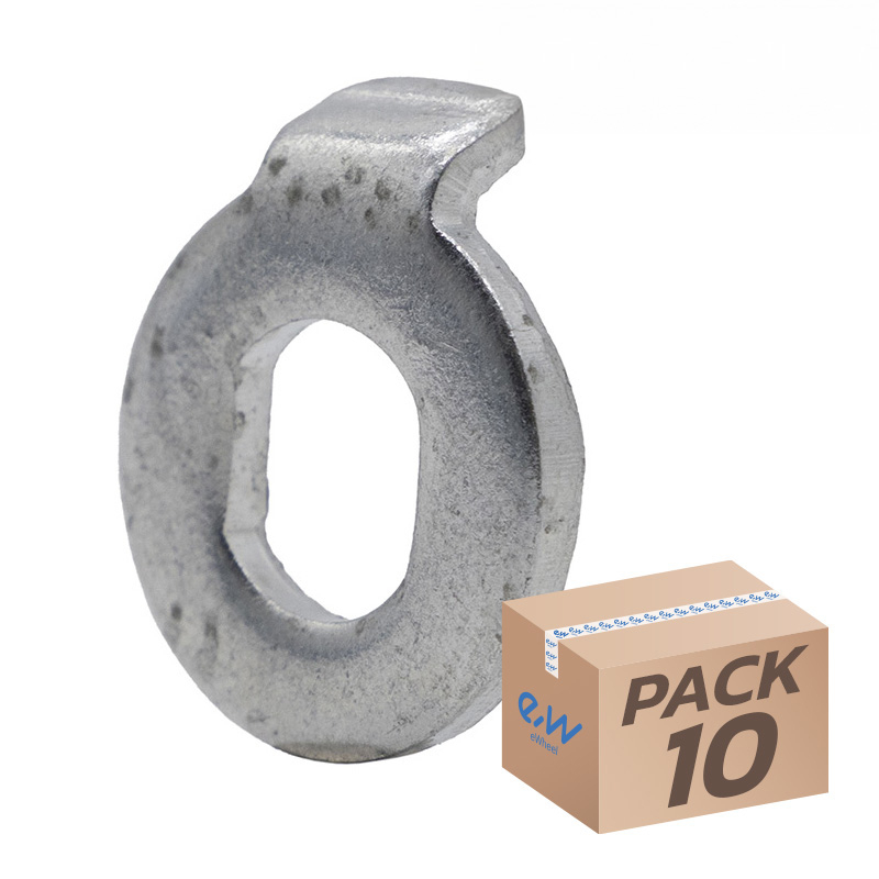 Arandela con chaveta M12 - 10uds - RuedaQrueda