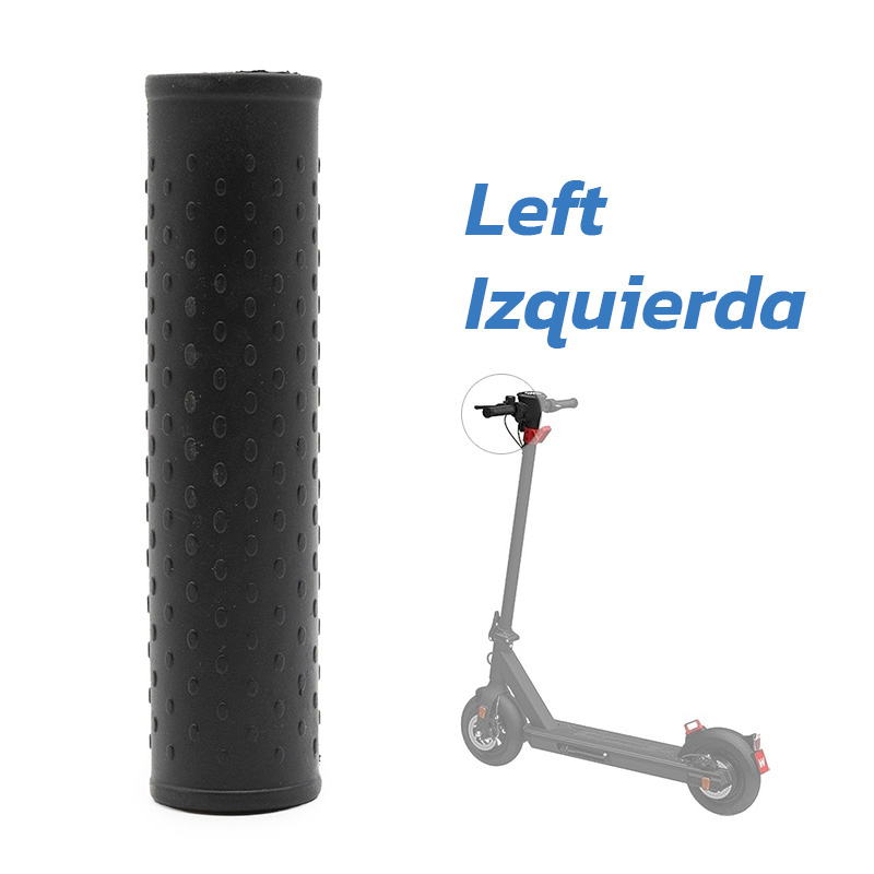 Puño de silicona negro original Wispeed T850 - 1Ud - RuedaQrueda