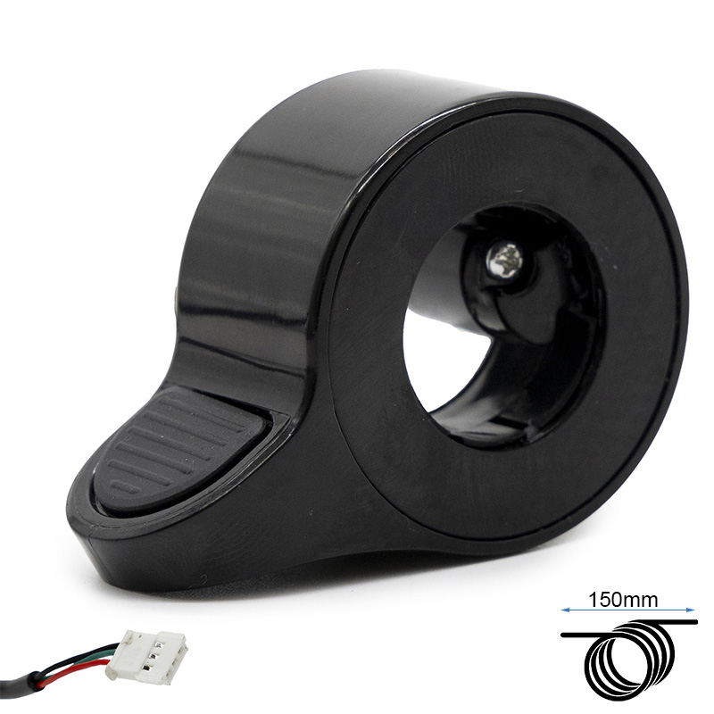 Acelerador negro Original Wispeed T850 - RuedaQrueda