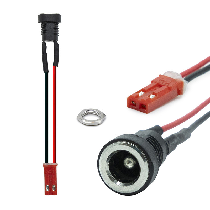 Puerto de carga original Wispeed T850 DC 5,5x2,5 - RuedaQrueda