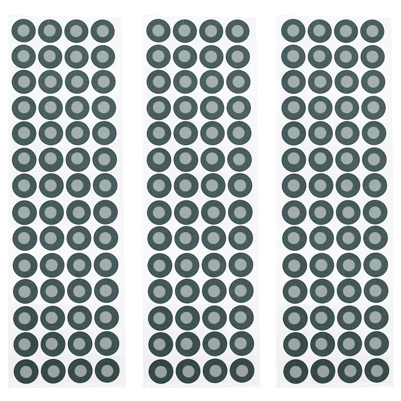 Junta de fibra aislamiento positivo 18650 - 1000uds - RuedaQrueda