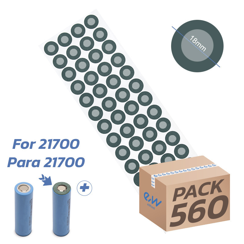 Junta de fibra aislamiento positivo 21700 - 560uds - RuedaQrueda