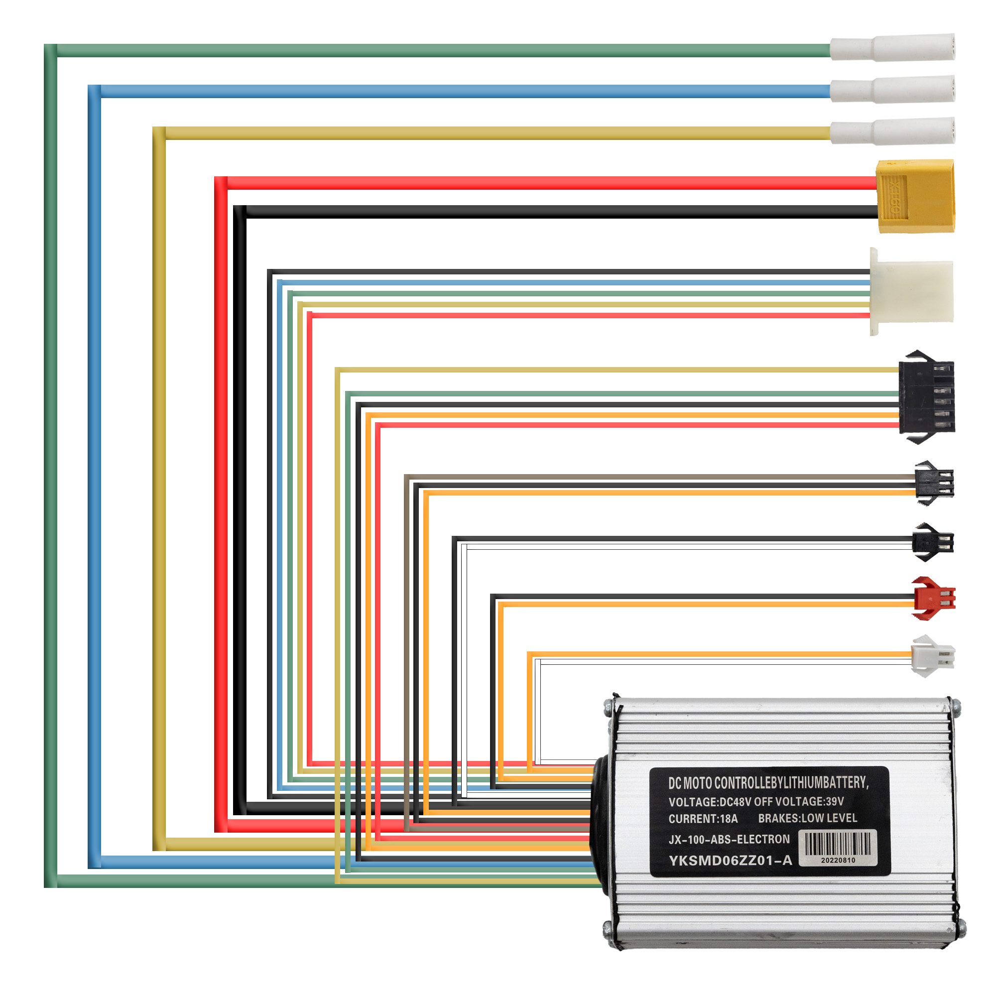 Controladora HITWAY H5 - RuedaQrueda