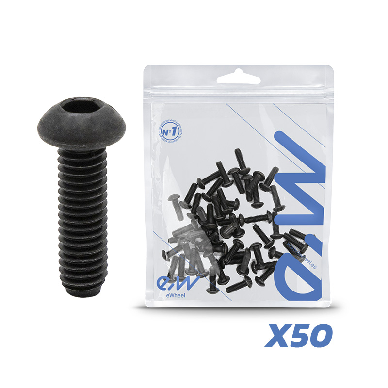 Tornillo guardabarros Smartgyro Speedway/Rockway/Crossover - 50pcs - RuedaQrueda