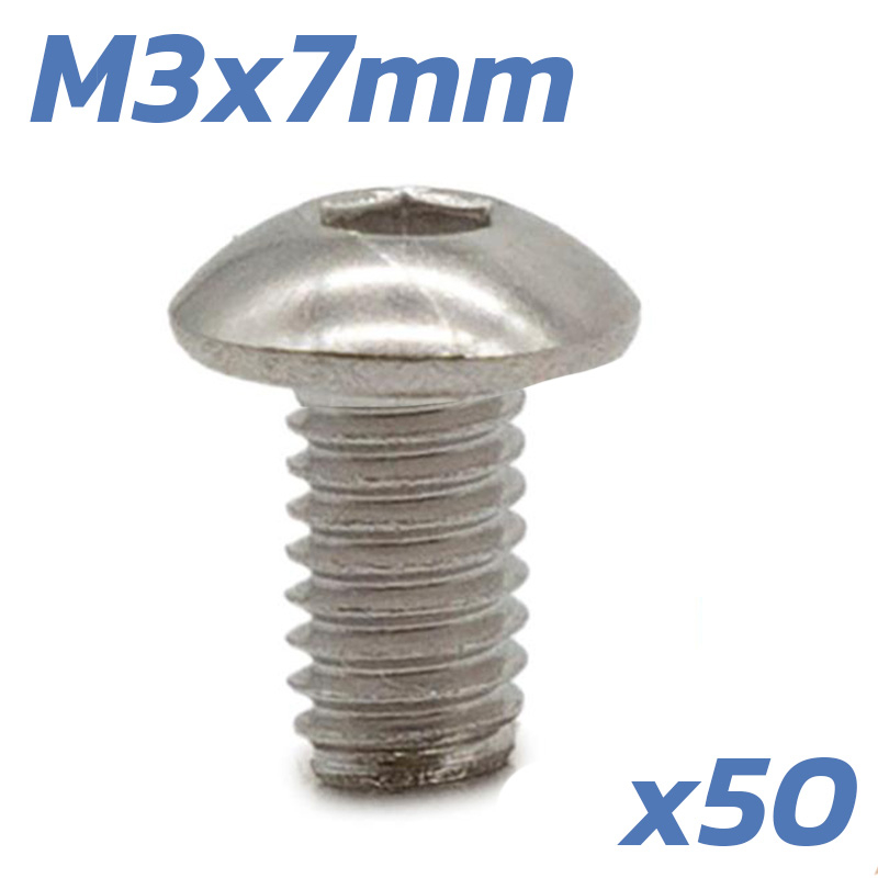 Tornillo tapa batería Mi4 ultra 50 Pcs - RuedaQrueda