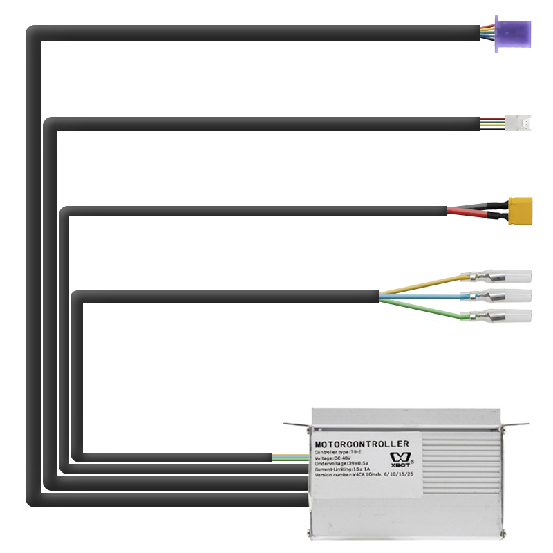 Controladora 48v 21A - B - Zwheel ZCougar Duo 2022 - Limitada - RuedaQrueda