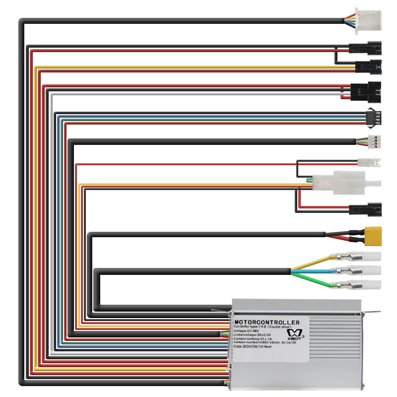 Controladora 48v 21A - A - Zwheel ZCougar Duo 2022 - Limitada - RuedaQrueda