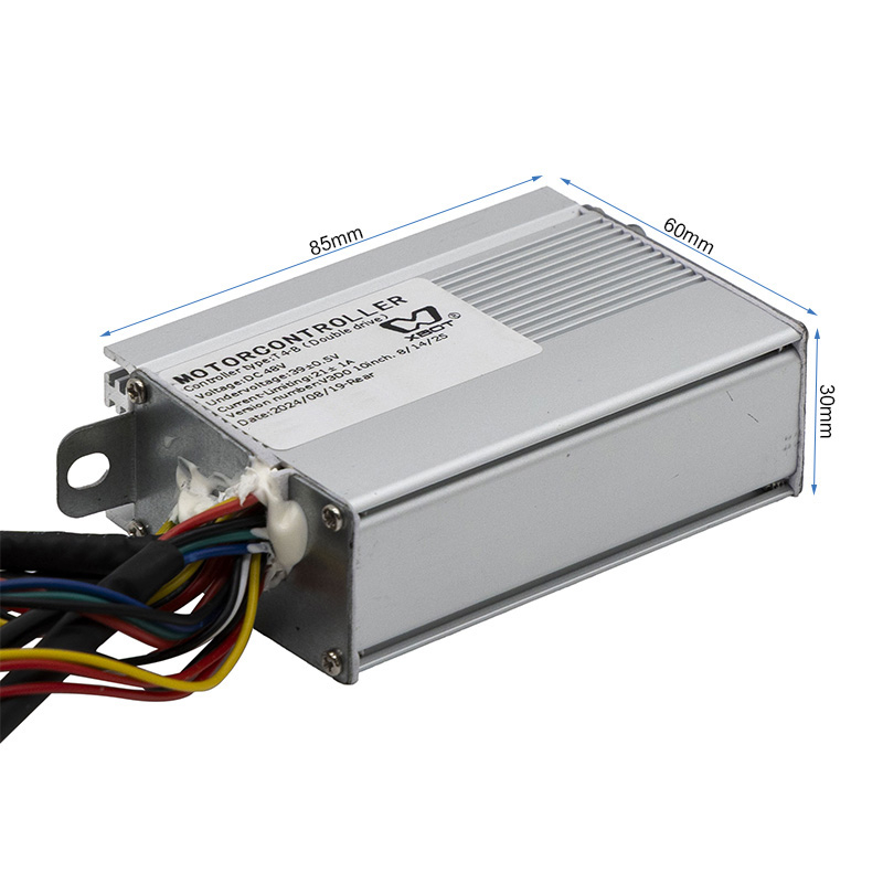 Controladora 48v 21A - A - Zwheel ZCougar Duo 2022 - Limitada - RuedaQrueda