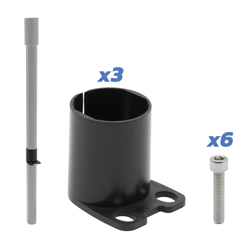 Pieza Teflon Tija SPEEDWAY, ROCKWAY Y CROSSOVER - RuedaQrueda